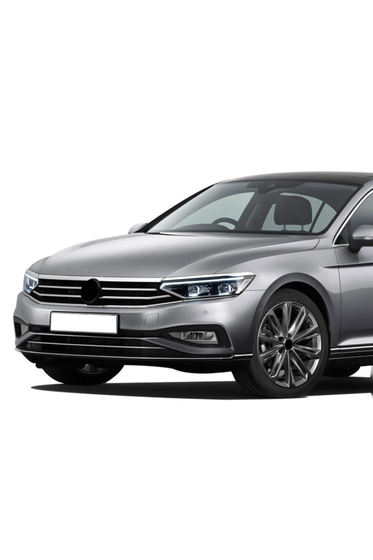 Omsa Vw Passat B8.5 Krom Far Üstü Çıtası 3 Parça 2019 Üzeri 1
