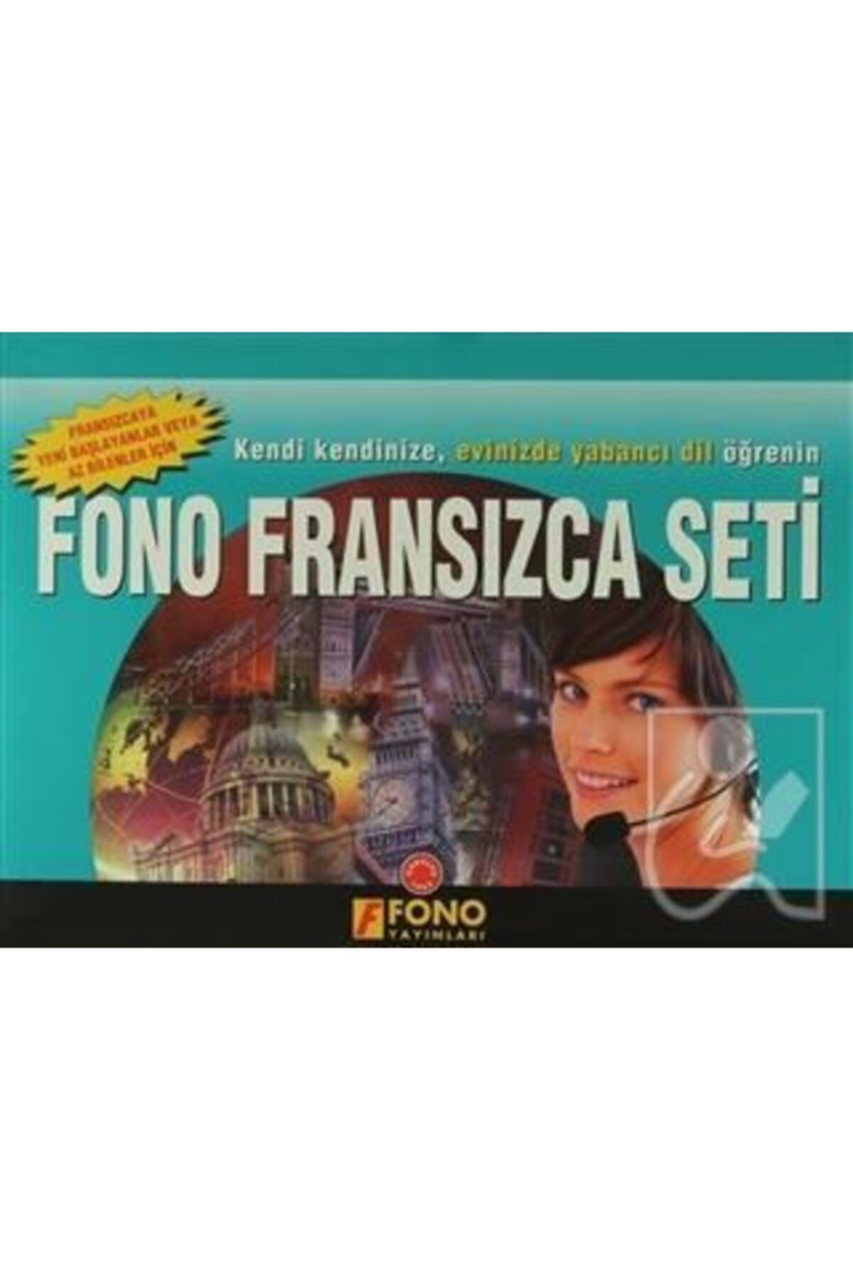 Fono Yayınları Fono Fransızca Set (13 Kitap + 7 Cd)