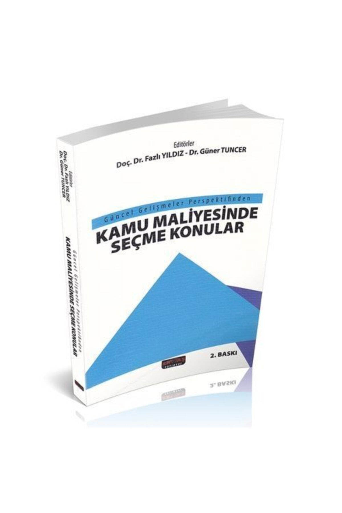 Savaş Yayınları Kamu Maliyesinde Seçme Konular