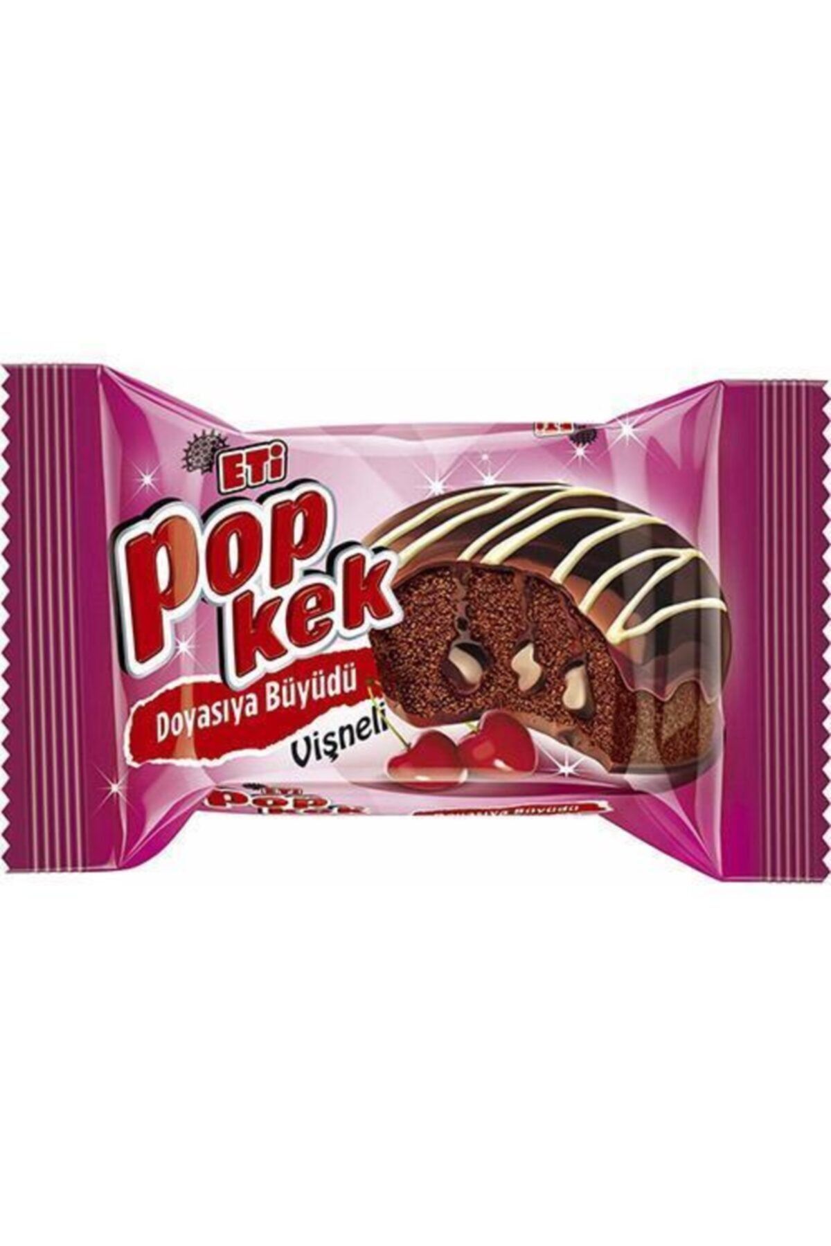 Eti Popkek Vişneli 24 Ad X 60 G