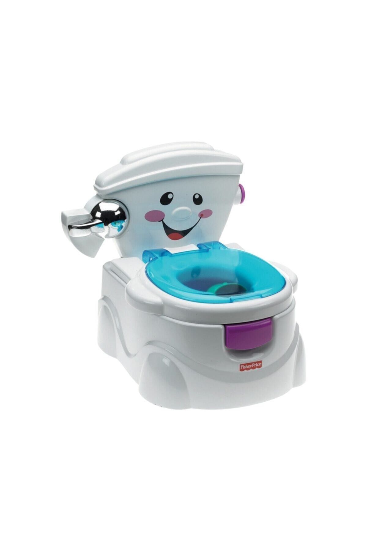 FISHER PRICE Fisher-price Eğitici Eğlenceli Tuvalet (türkçe) Tuvalet Eğitimine Yardımcı