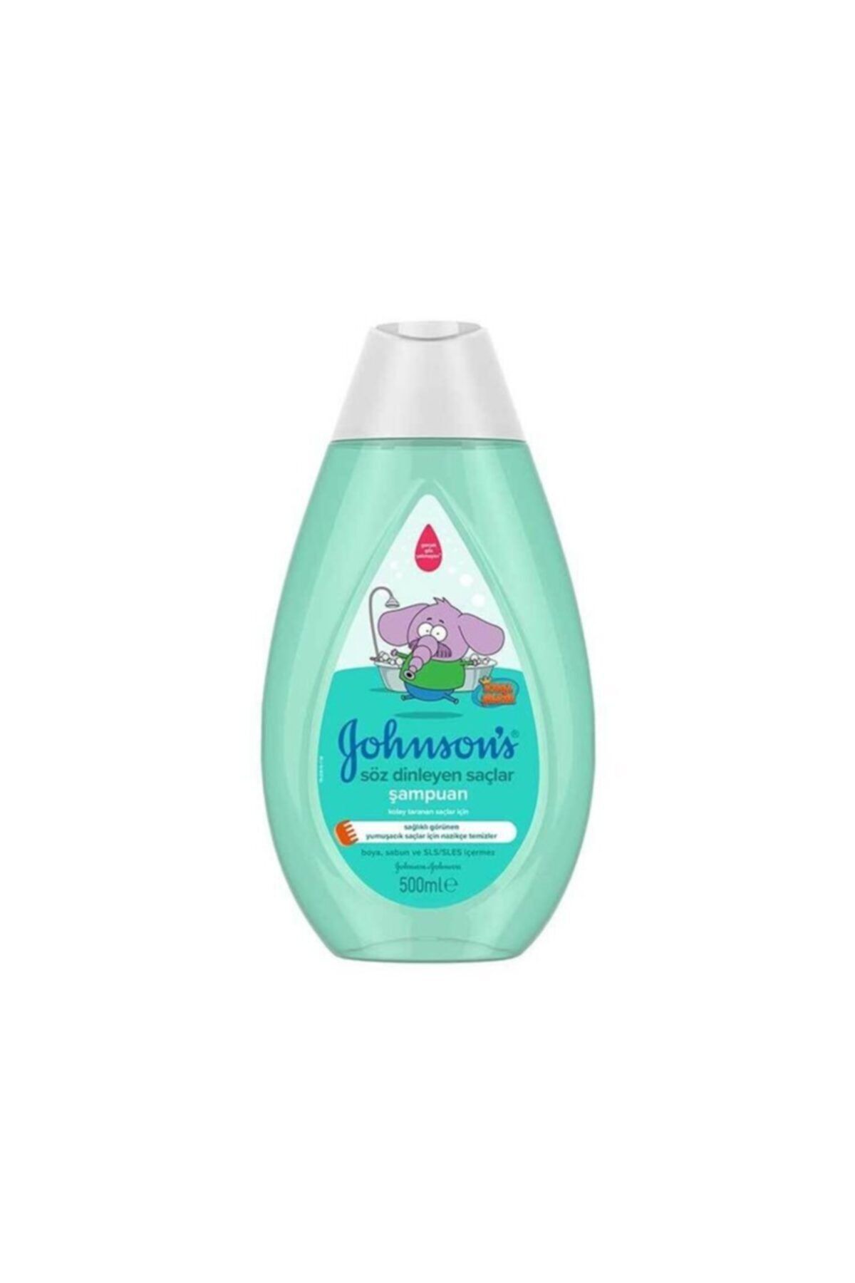 Johnson's Kral Şakir Söz Dinleyen Saçlar Bebek Şampuanı 500 ml