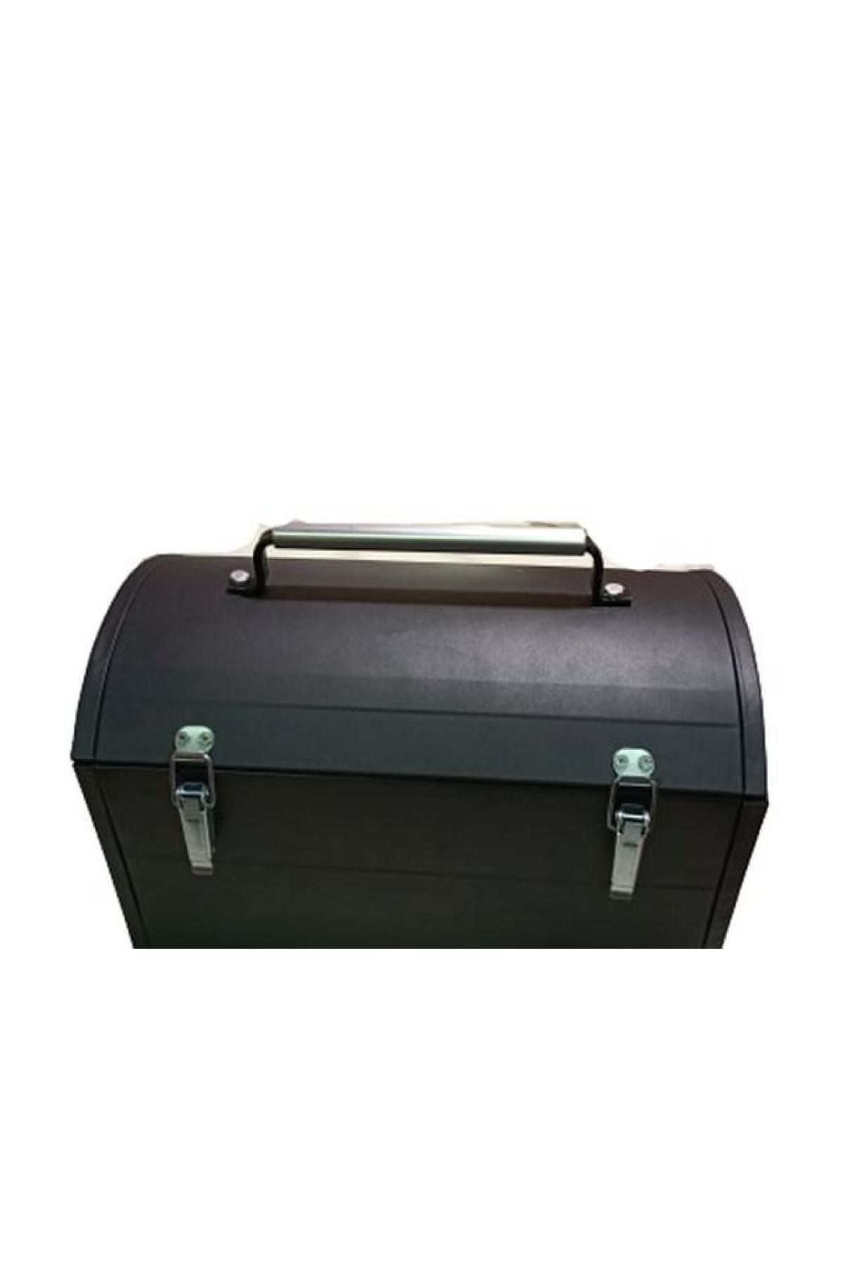 Eyüpoğlu Mat Siyah Metal Takım Çantası 15 lt