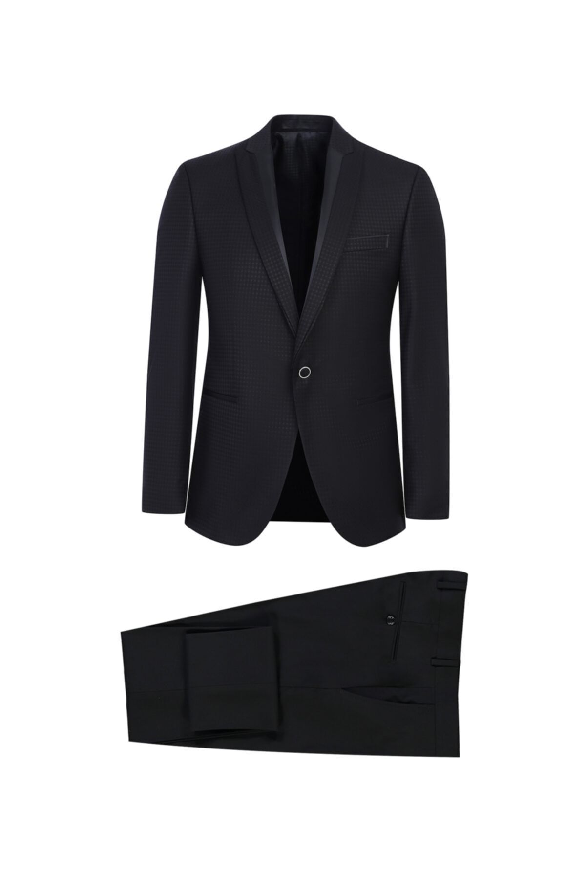 Kiğılı Slim Fit Şal Yaka Smokin / Damatlık
