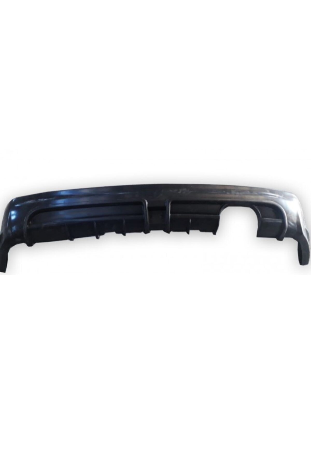 plastik body kit Honda Civic Fd6 Serisi (2006 - 2012) Mugen Rr Sağdan Çift Arka Tampon Eki (plastik)