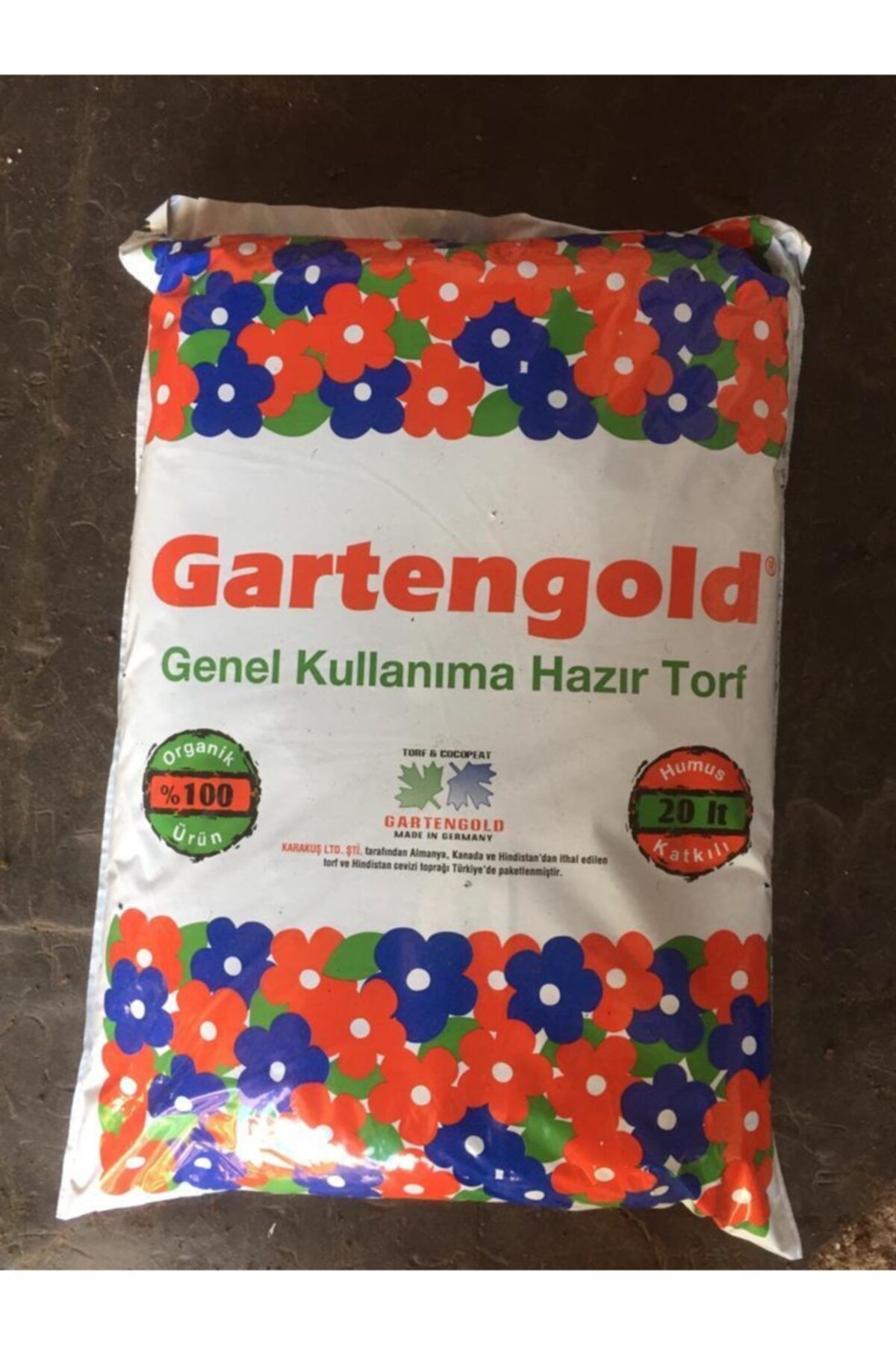 Ar Gees Botanik Gartengold Bitki Toprağı 20 Lt.