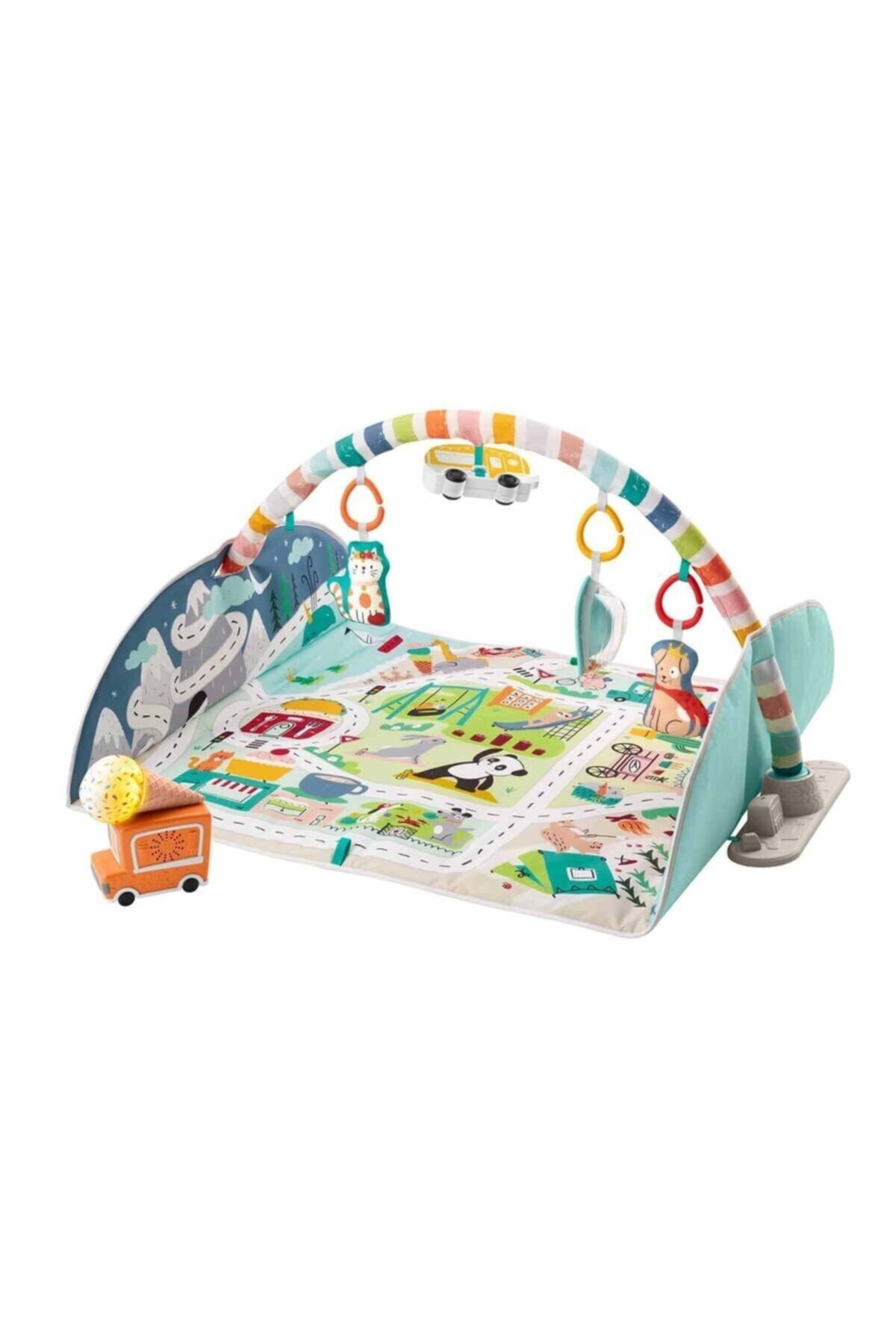 mattel Şehir Macerası Jumbo Jimnastik Merkezi Gjd41