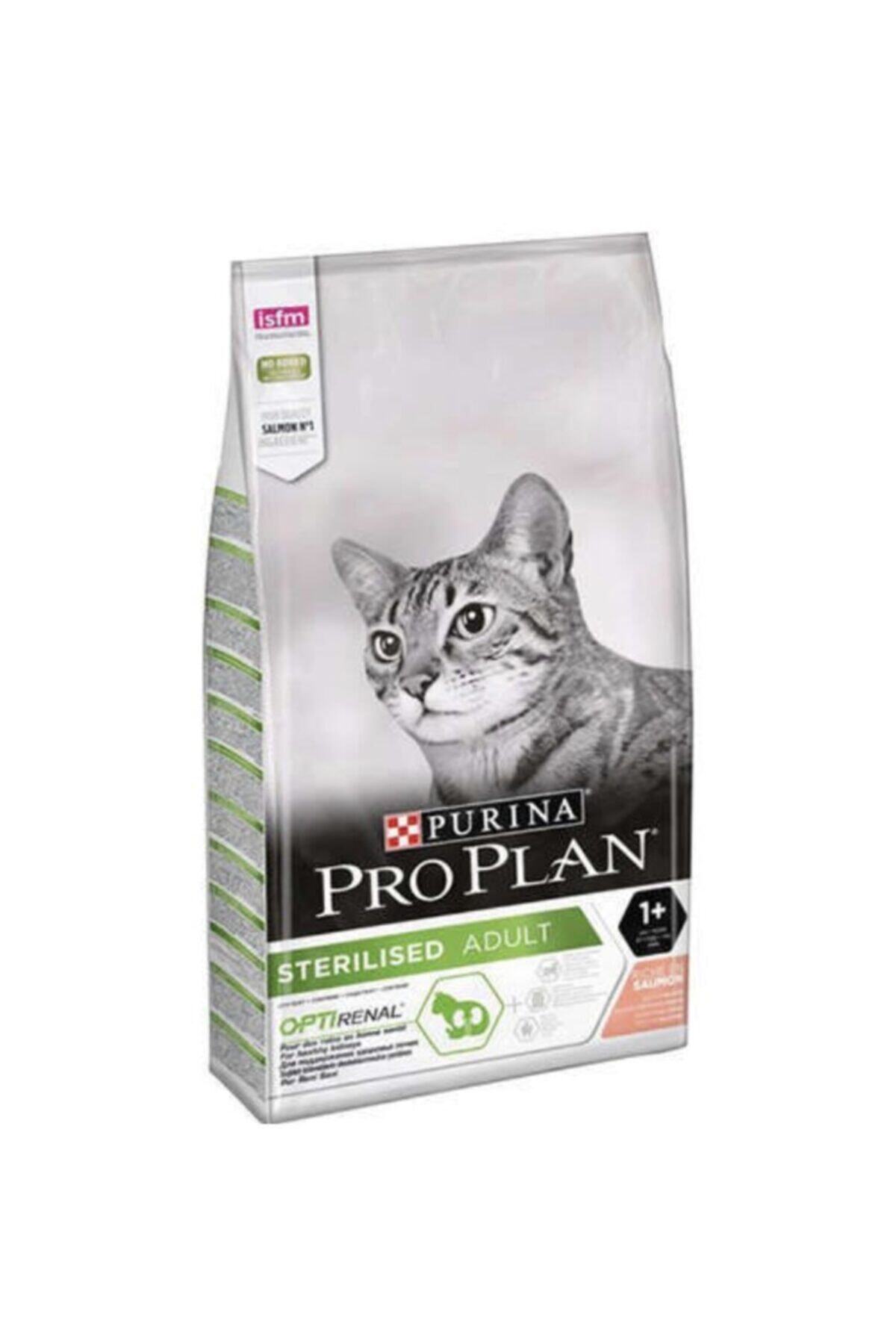Proplan Sterilised Somonlu Kısır Kedi Maması 3 Kg