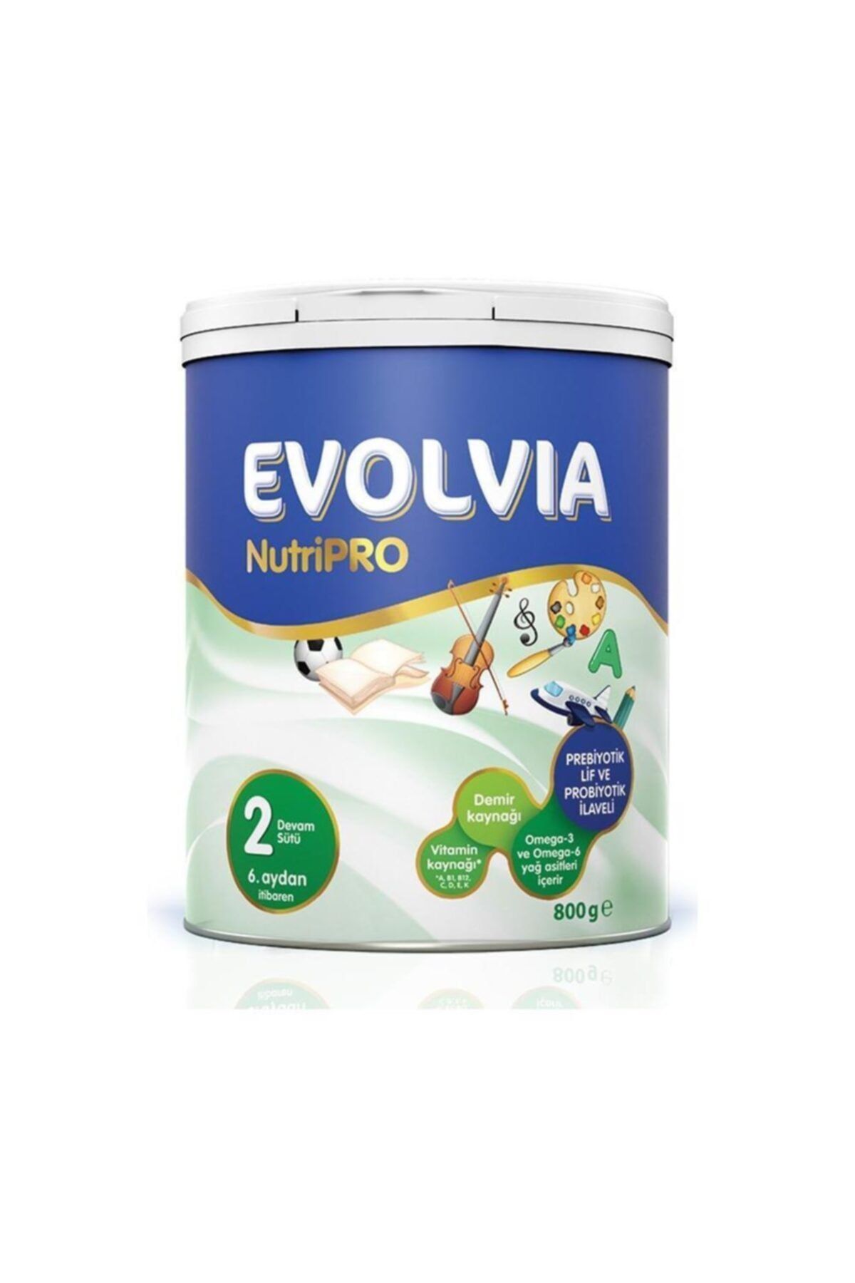 Evolvia Nutripro Bebek Maması 6-12 Ay No2 800 gr 1