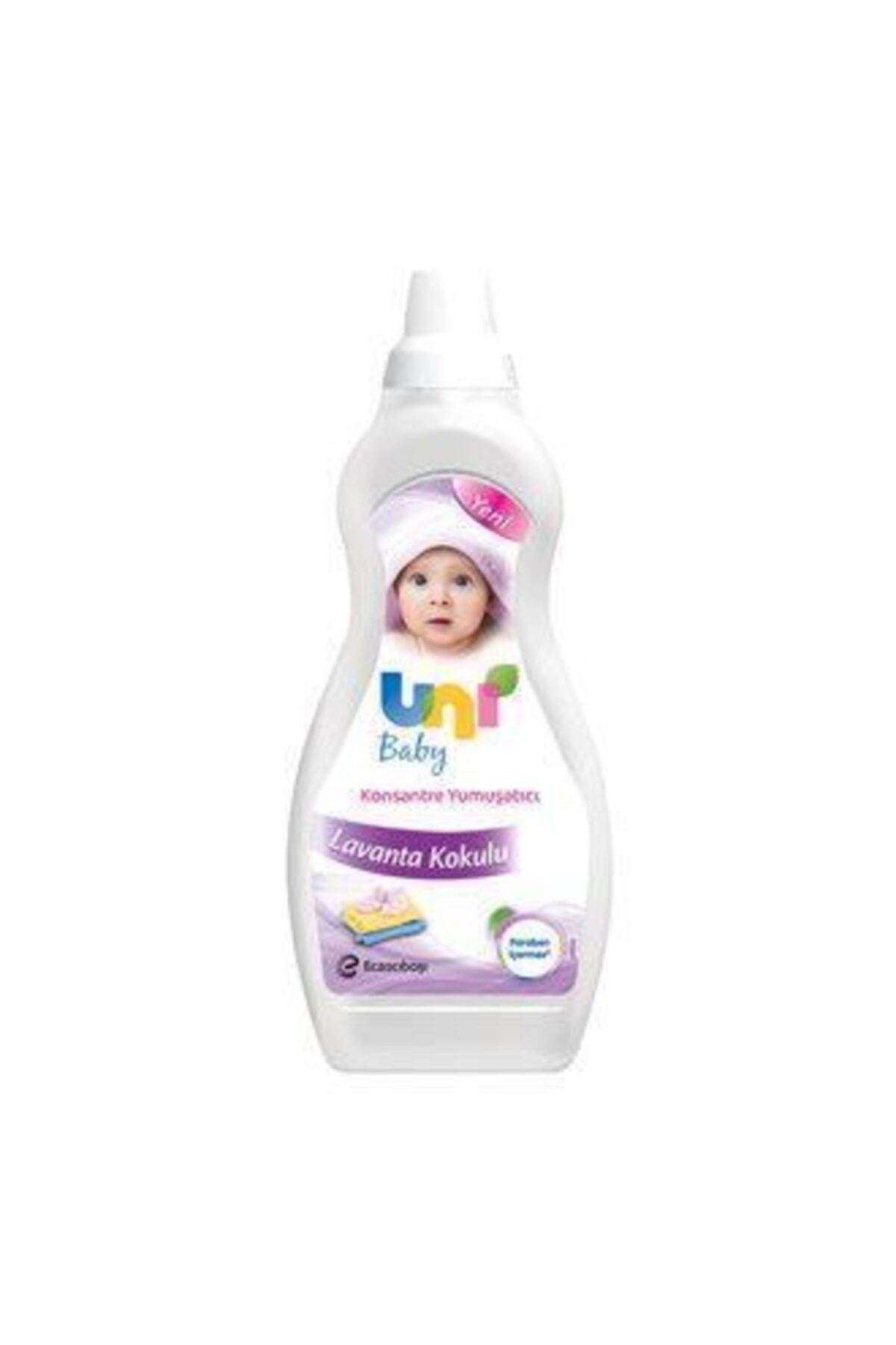 Uni Baby Boze Konsantre Çamaşır Yumuşatıcısı Lavanta Kokulu 1200 Ml