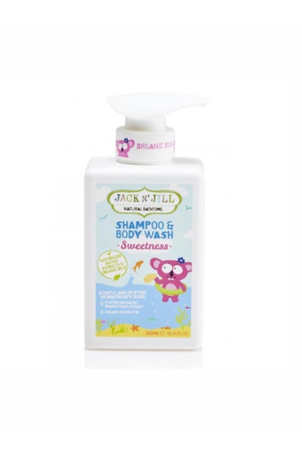 Jack N'Jill Boze Jack N' Jill Koala Sweetness Koala Saç Ve Vücut Şampuanı 300 Ml