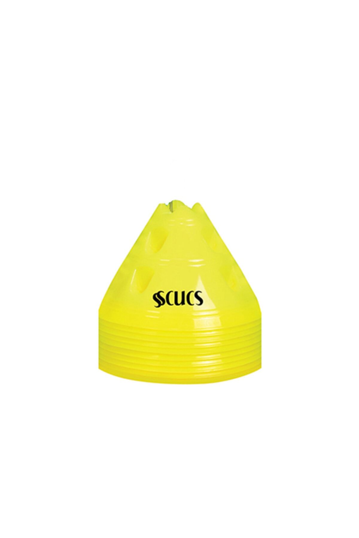 SCUCS 10'lu Sarı Antrenman Çanağı Büyük