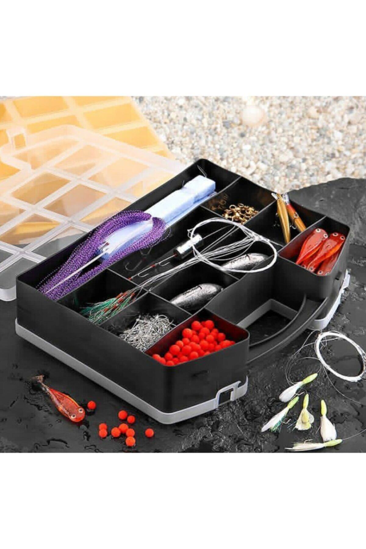 GAT Shop Combo Çift Taraflı Olta Çivi Boncuk Çantası