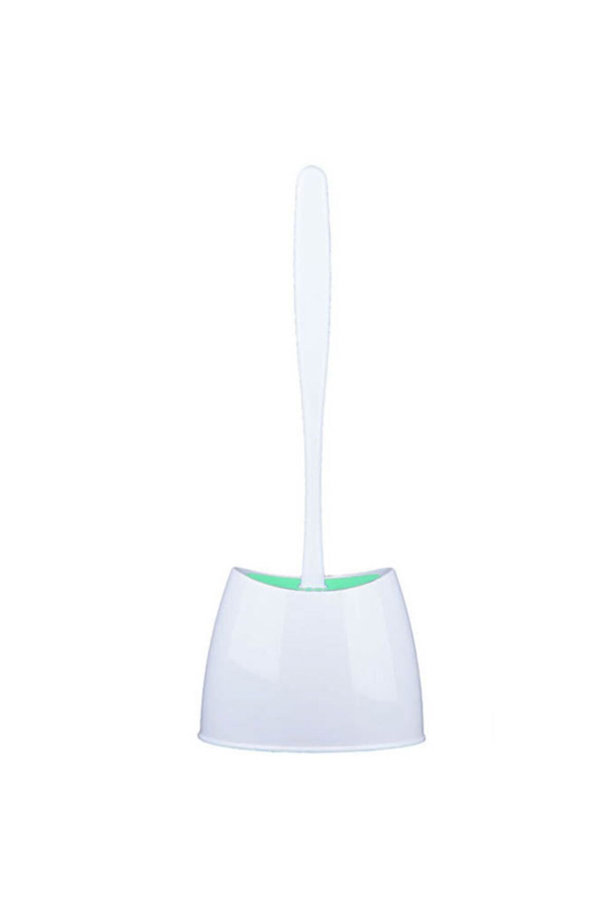 Zambak Plastik Su Yeşili (i) Klozet Fırça Seti 40cm Zp220*24