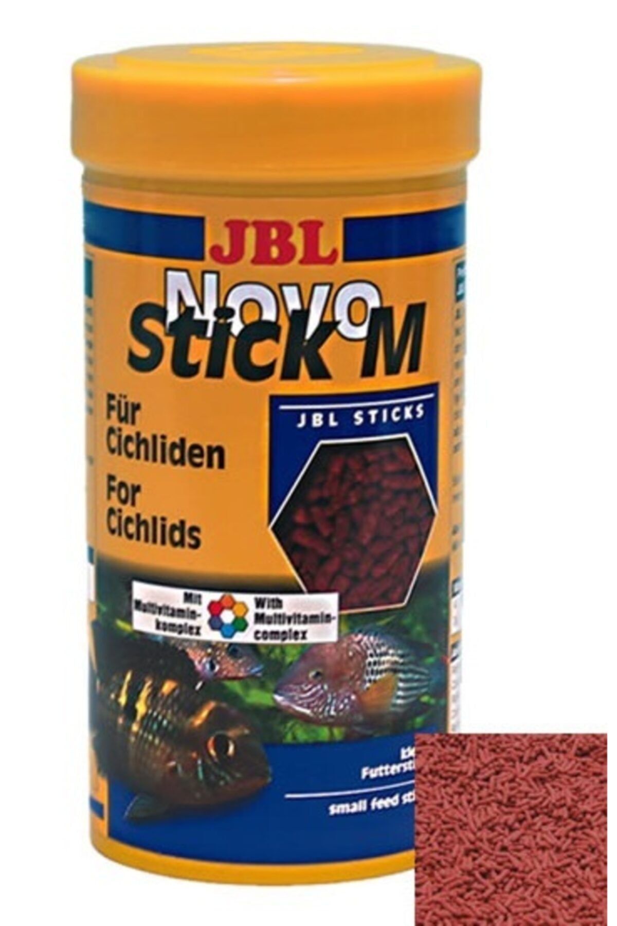 Durbuldum Jbl Novostıck Çubuk Yem 440 gr.