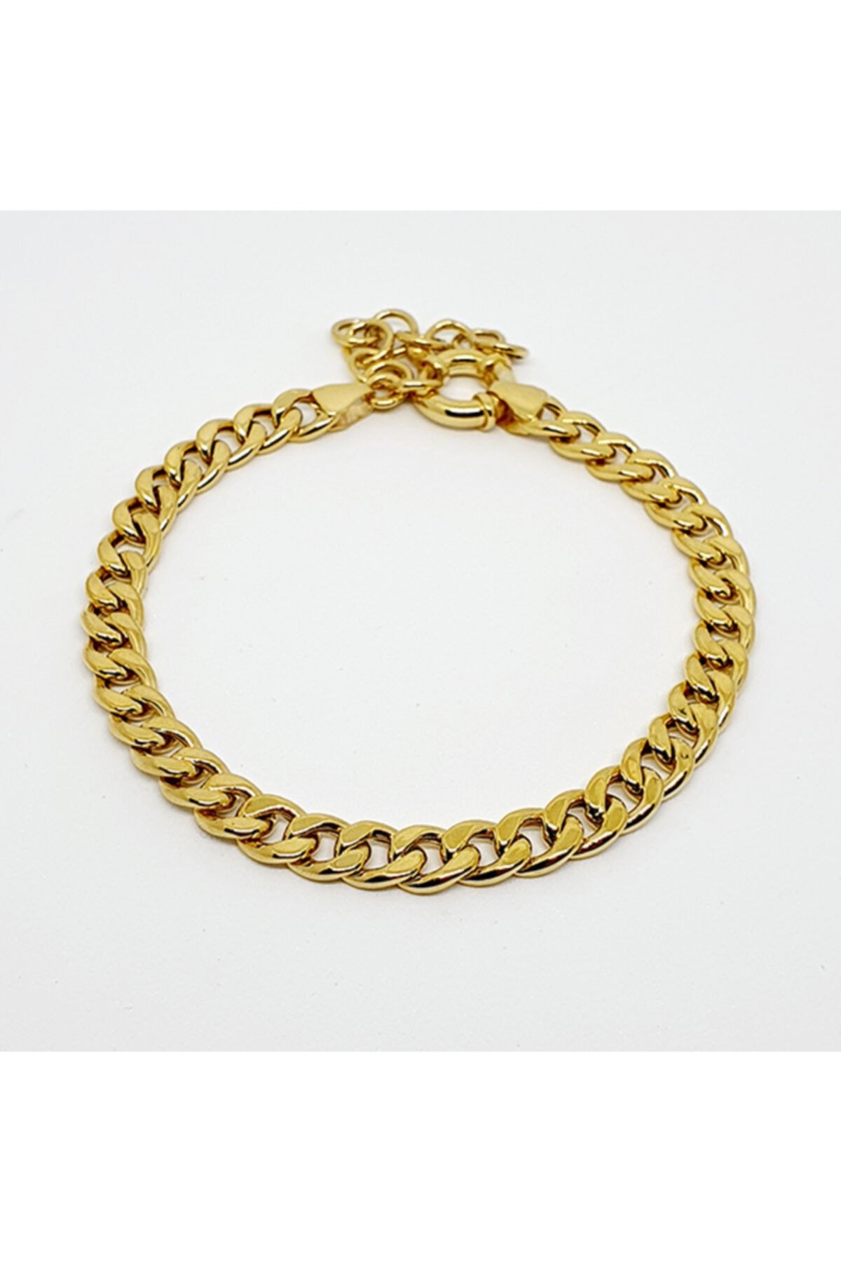 Me Too Jewellery Kadın Altın Kaplama Gurmet Halhal