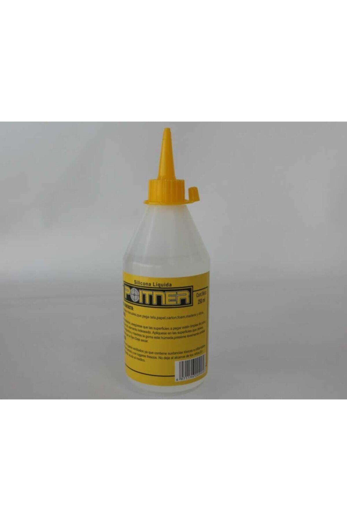 Poitner Sıvı Silikon Yapıştırıcı 250ml