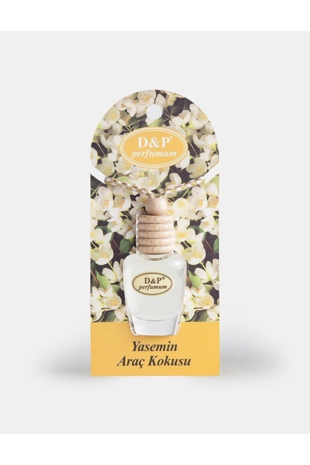 D&P Perfumum Yasemin Bambu Araç Kokusu 8 Cc