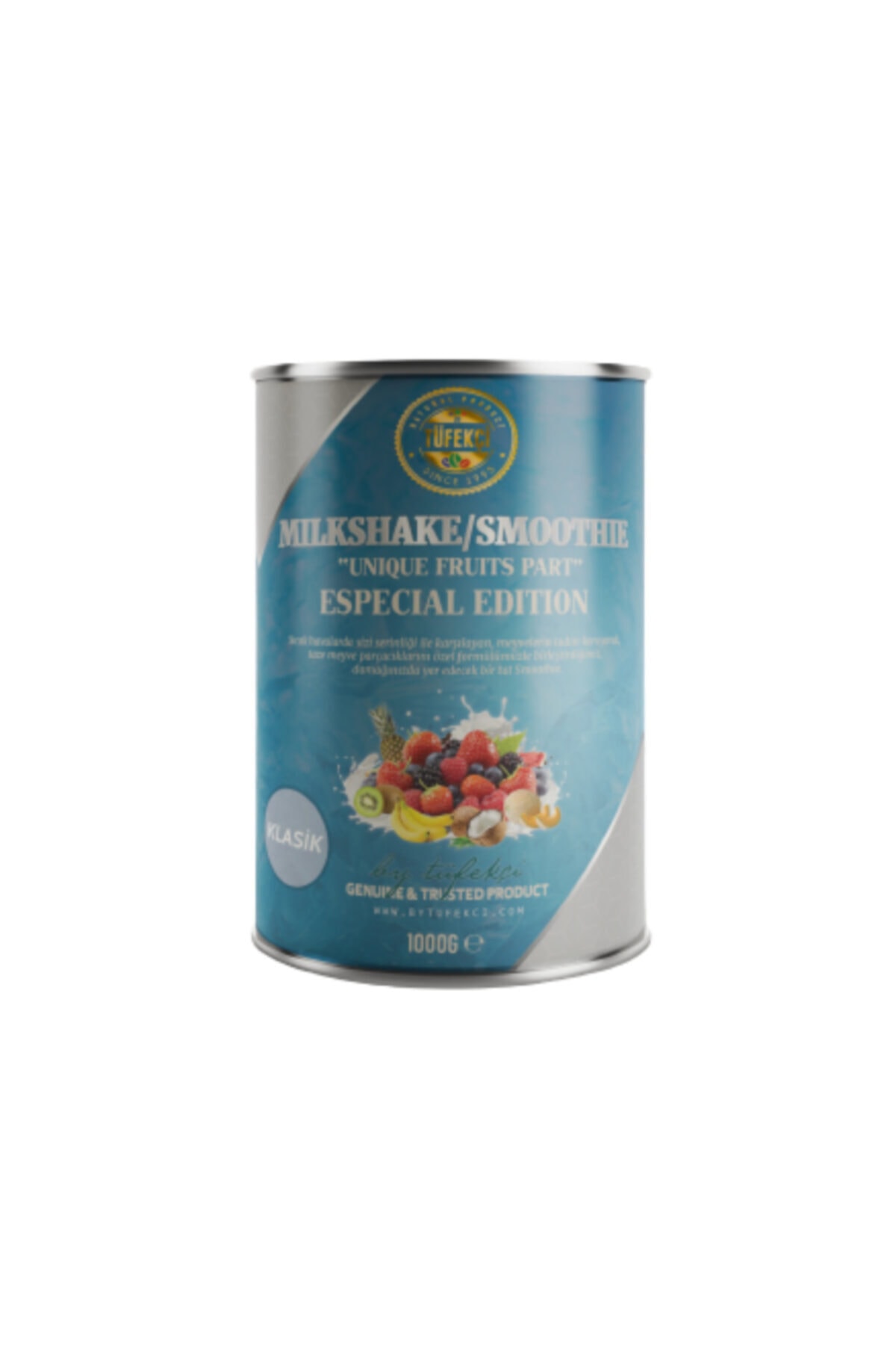 By Tüfekçi Çikolata Milkshake (çikolata Parçacıklı) 1000gr