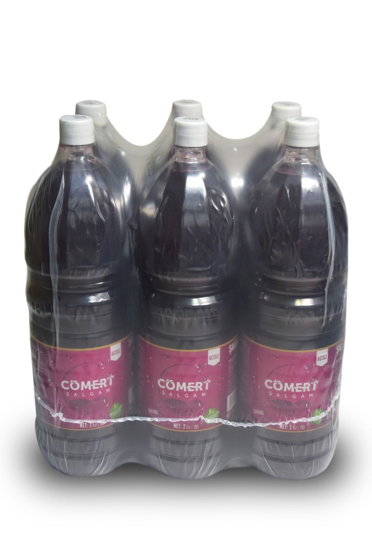 Cömert Şalgam Acısız Şalgam Suyu 2 Litre 6'lı