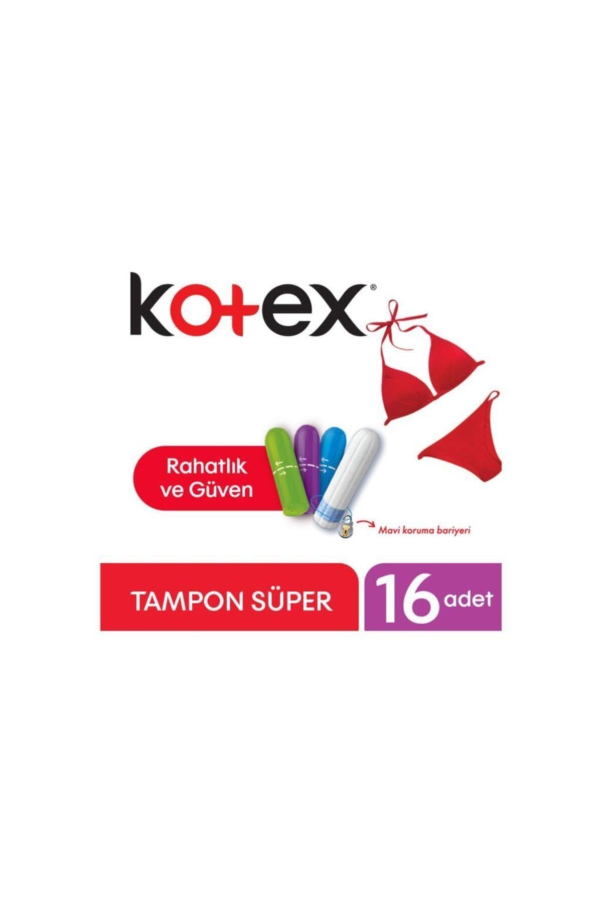 Kotex Tampon Super 16'lı