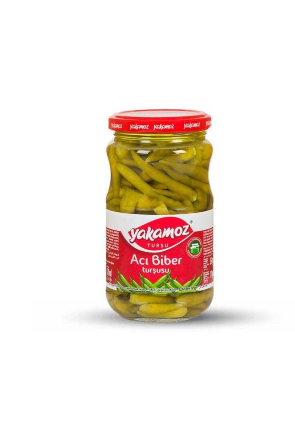 Yakamoz Acı Biber Turşusu 650 gr