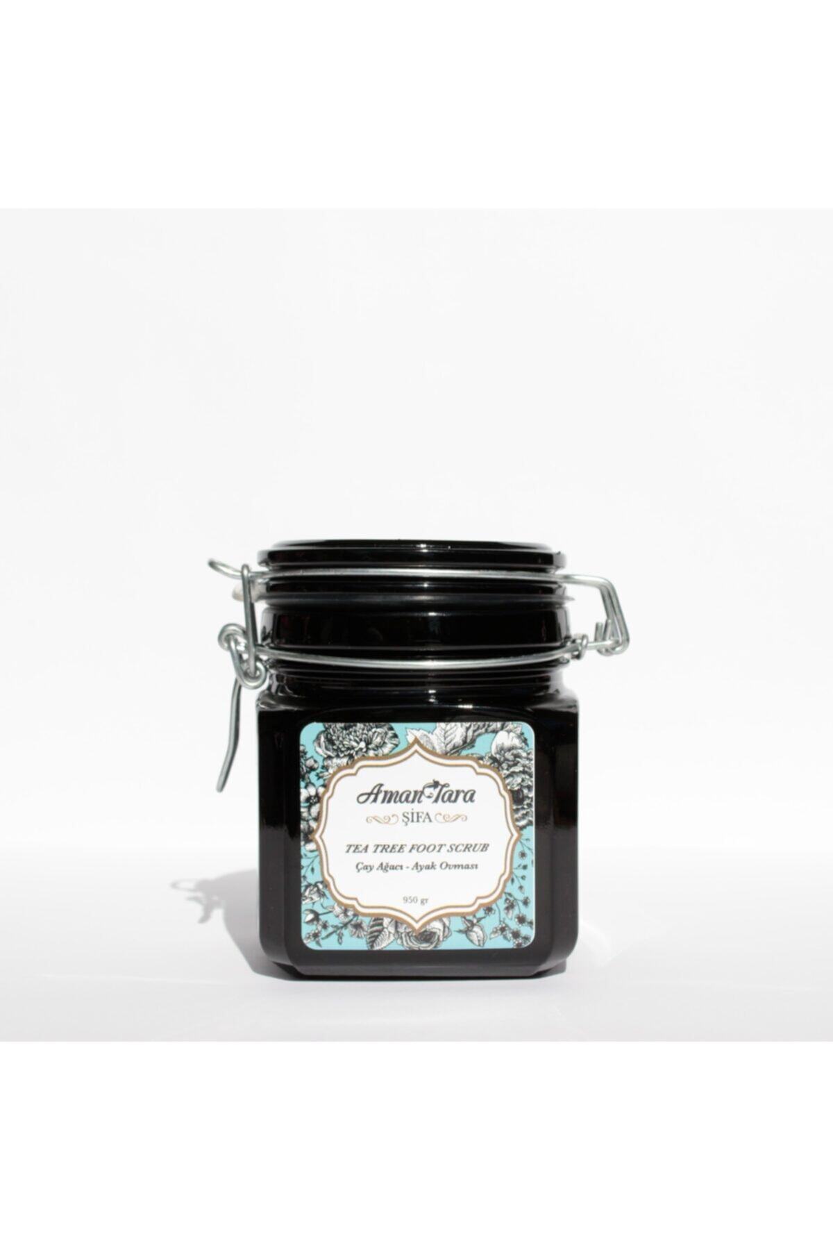 Amantara Tea Tree Foot Scrub 950 Gg Nemlendirici Ayak Yağı