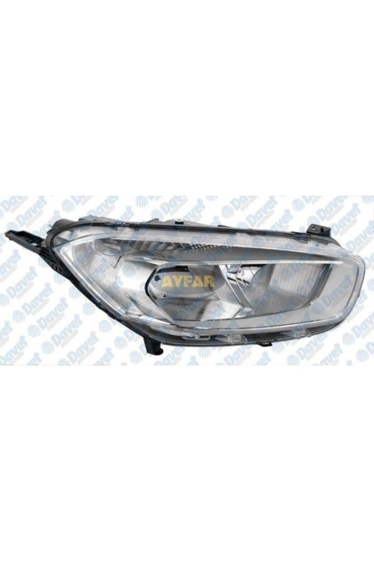AYFAR Far Sol (krom Cercevelı) Transıt Courıer 14  Motorlu