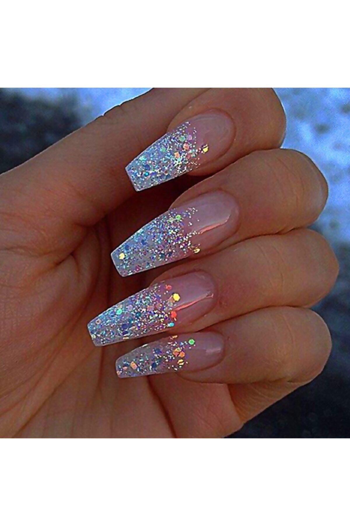 ROSEVELT Tırnak Süsleme Pulları Nail Art Tırnak Sim 1 Gr * 5 Kutu