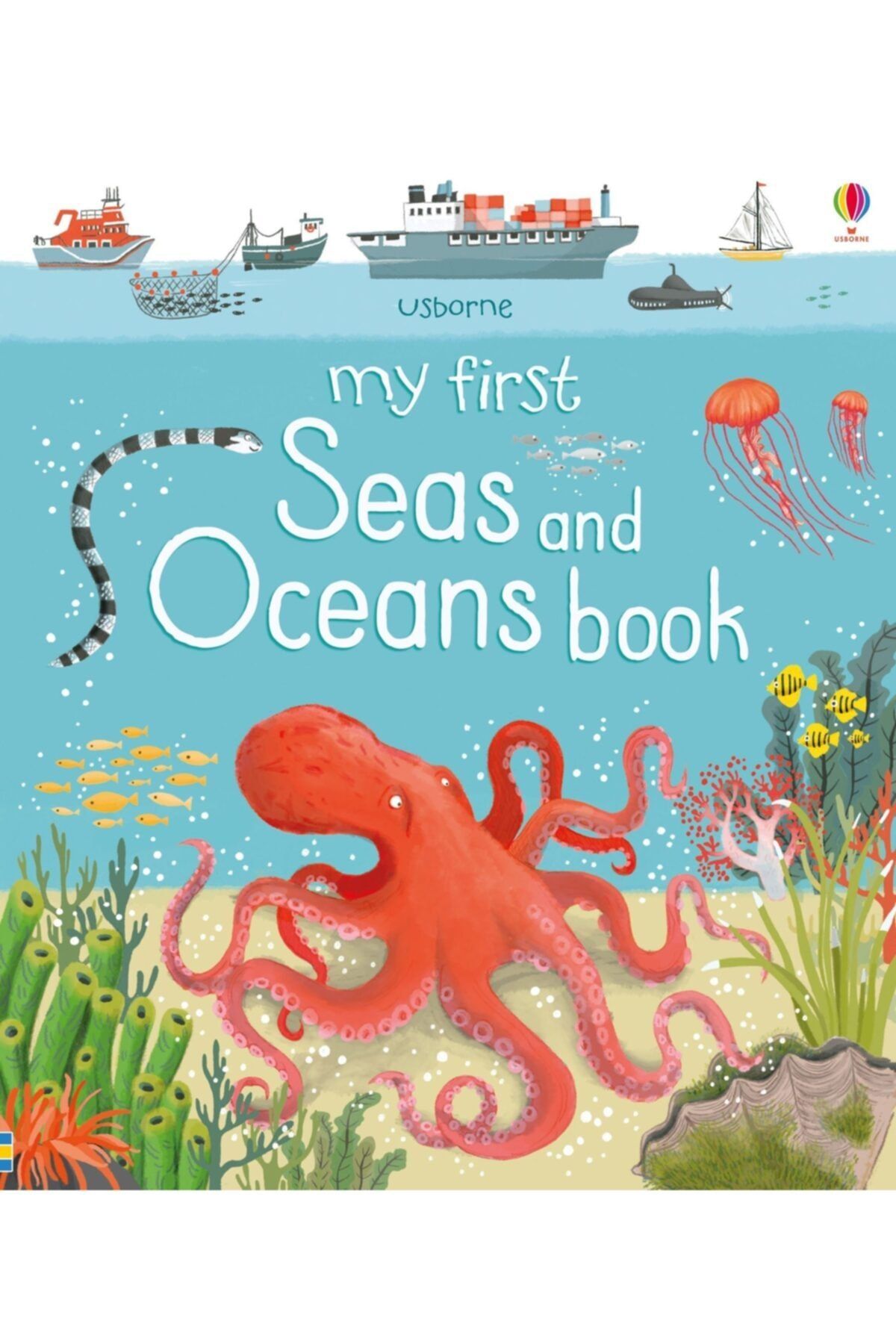 Usborne My First Seas And Oceans Book