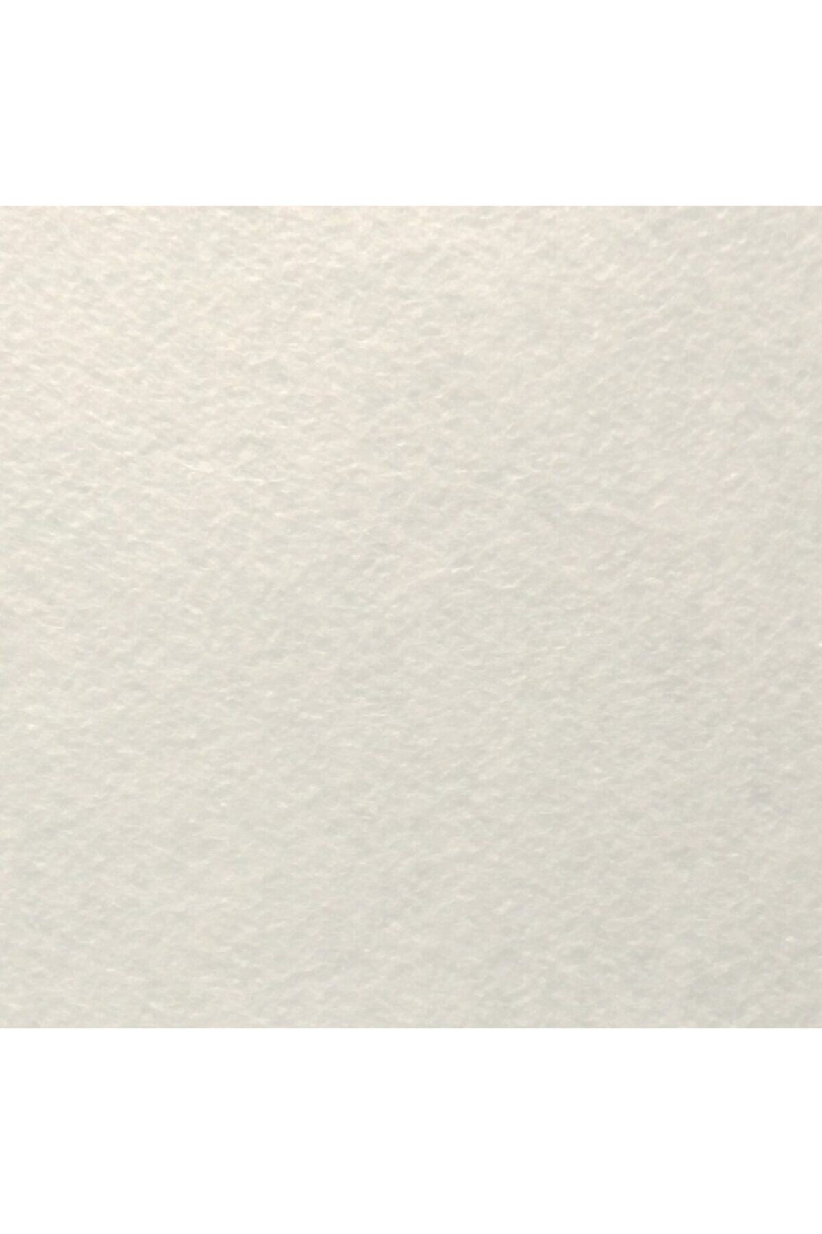 toptankece Beyaz Kalın Keçe 2 mm 100x100 cm