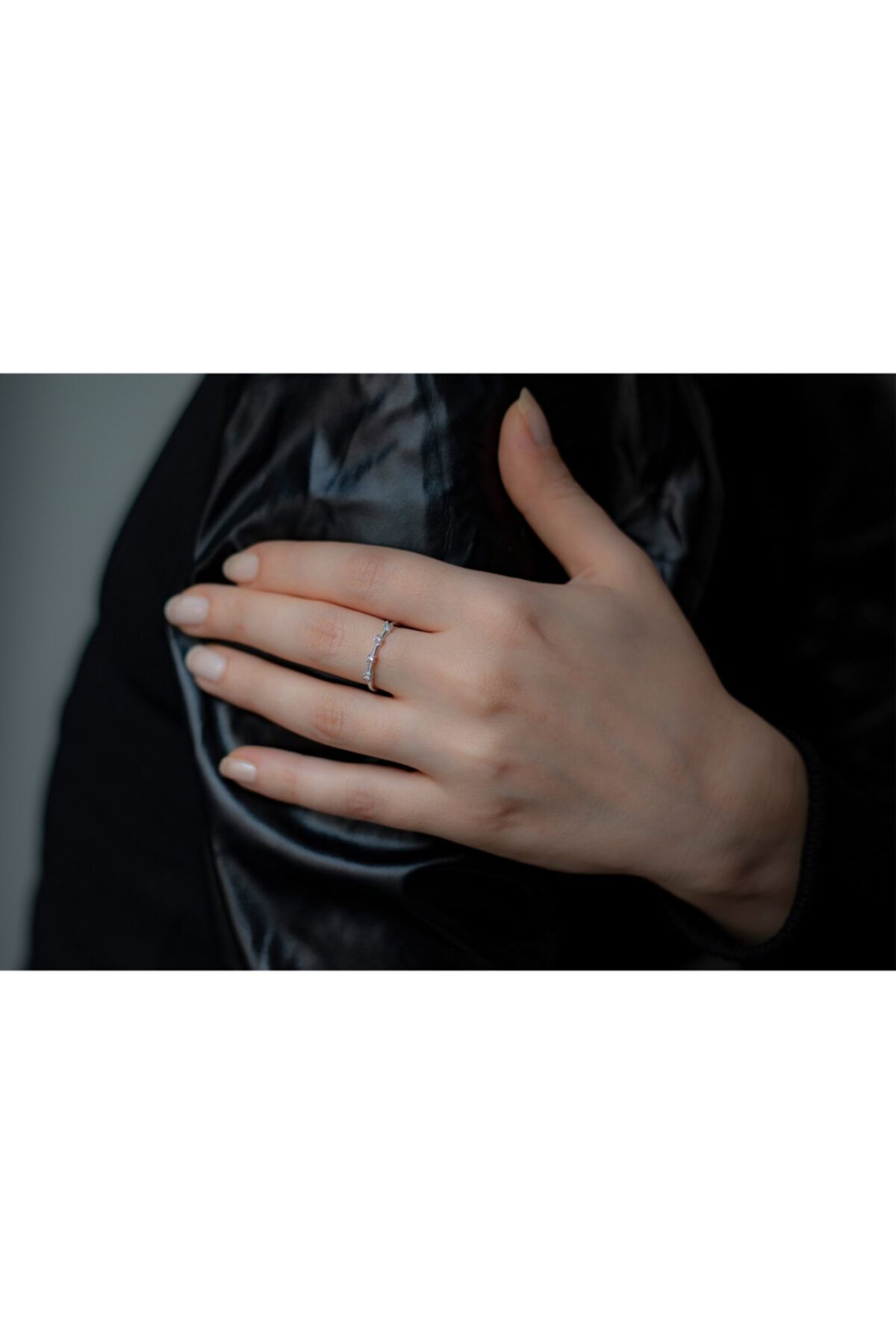 MODMODAACCESSORİES Taşlı Ince Yüzük