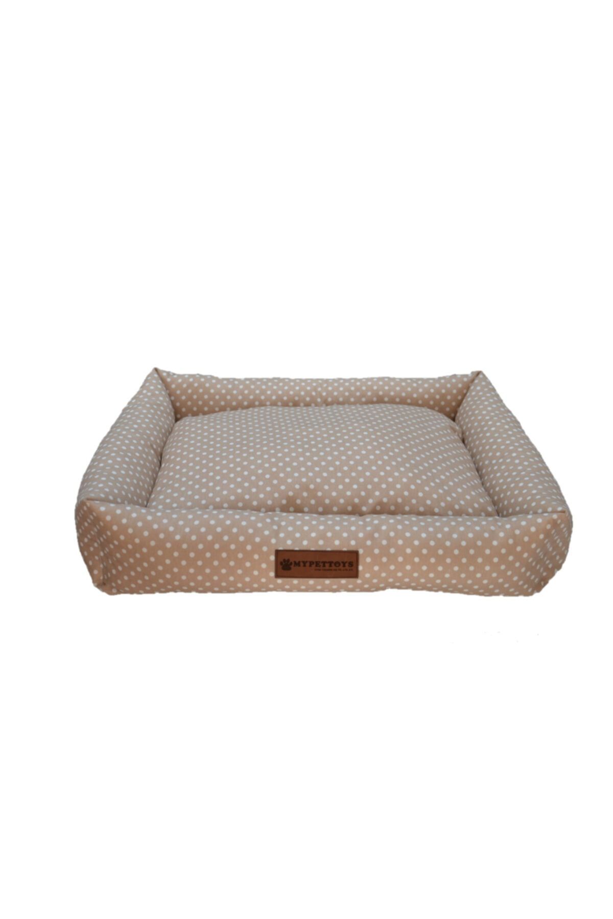 MYPETTOYS Popstar Kedi Köpek Yatağı 40x50x14cm Sütlükahve