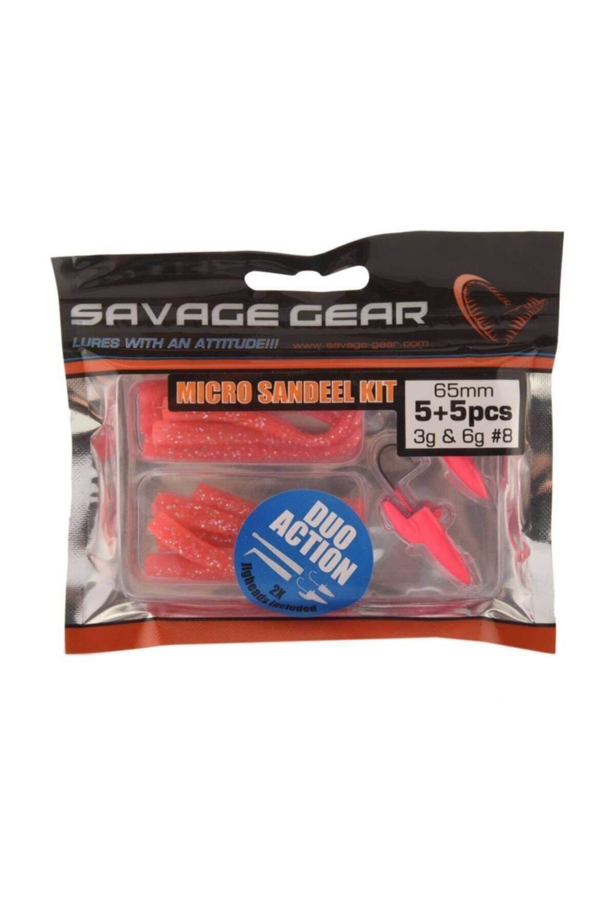 Savage Gear Micro Sandeel Kit Türkiye Özel Renk Çalışması