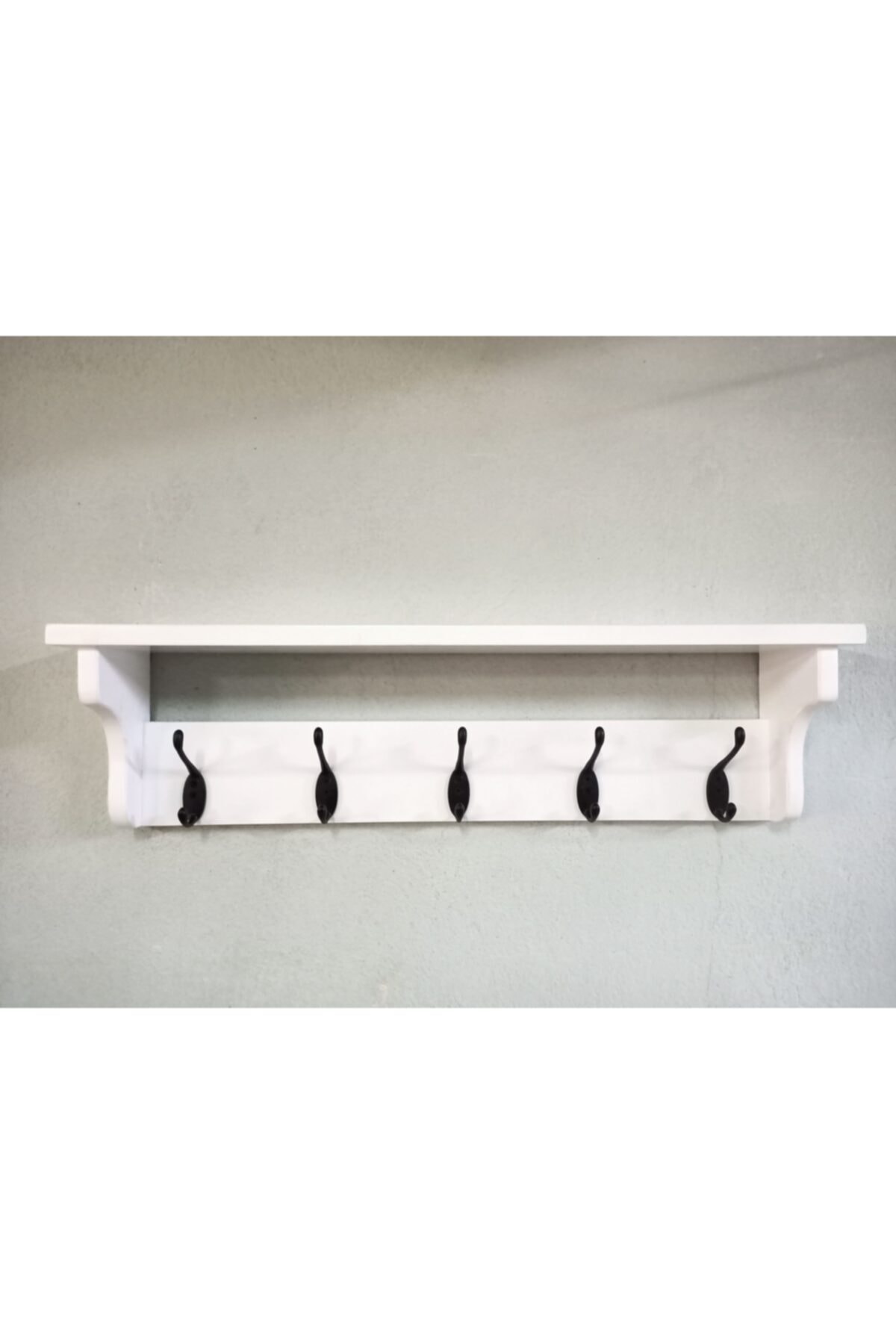 UmutHomeDesing Ahşap Rustik Duvar Askılık