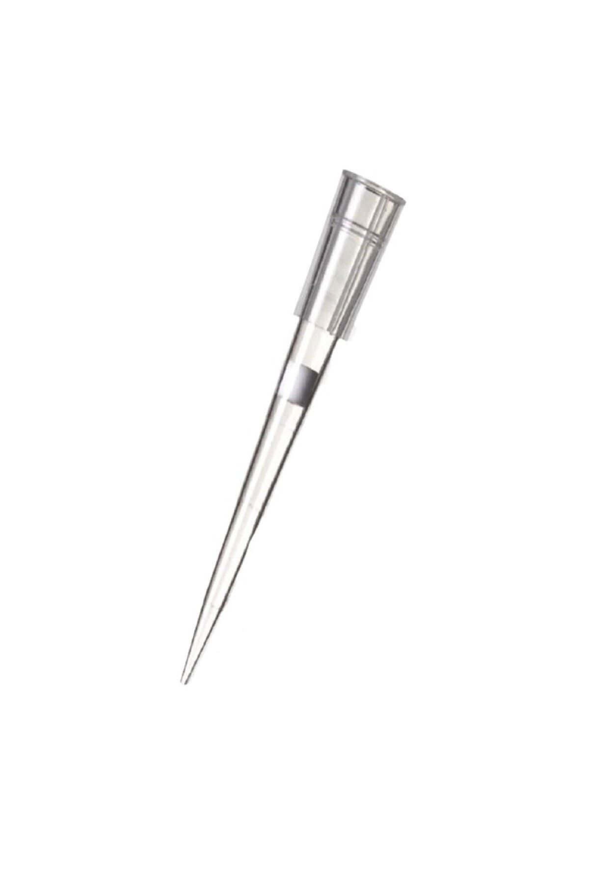 ISOLAB T-b-1250 Pipet Ucu - Şeffaf - 1250 Ul - Paket (500 Adet)