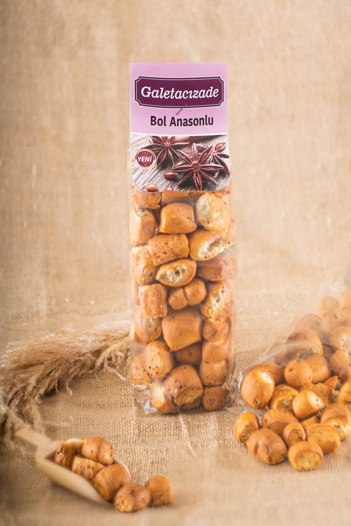 Galetacızade Bol Anasonlu Galeta - 180 gr