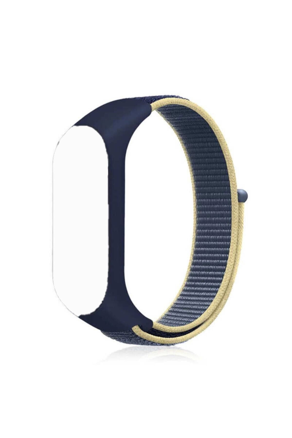Alfa Aksesuar Xiaomi Mi Band 3/4 Kordon Hasır Örgü Plastik Krd-03