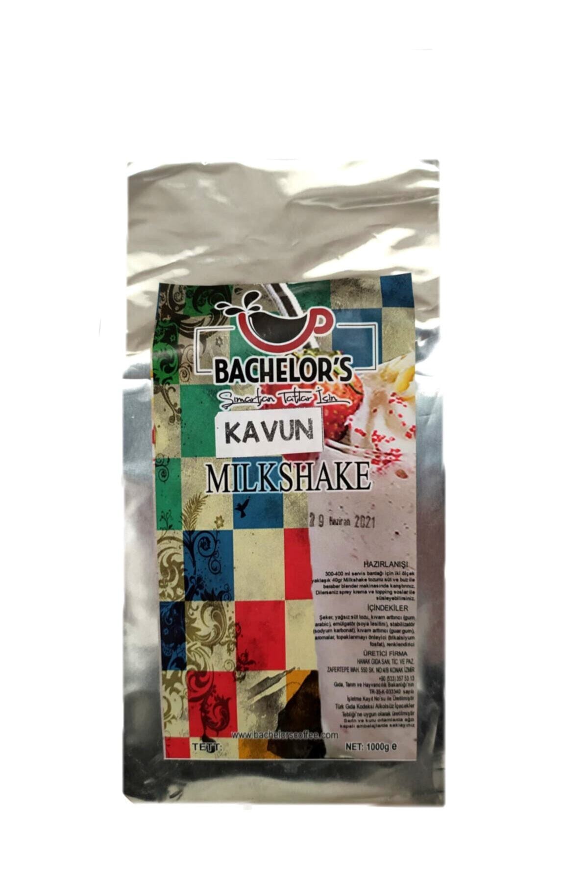 Bachelors Kavun Aromalı Milkshake Tozu 1000 gr