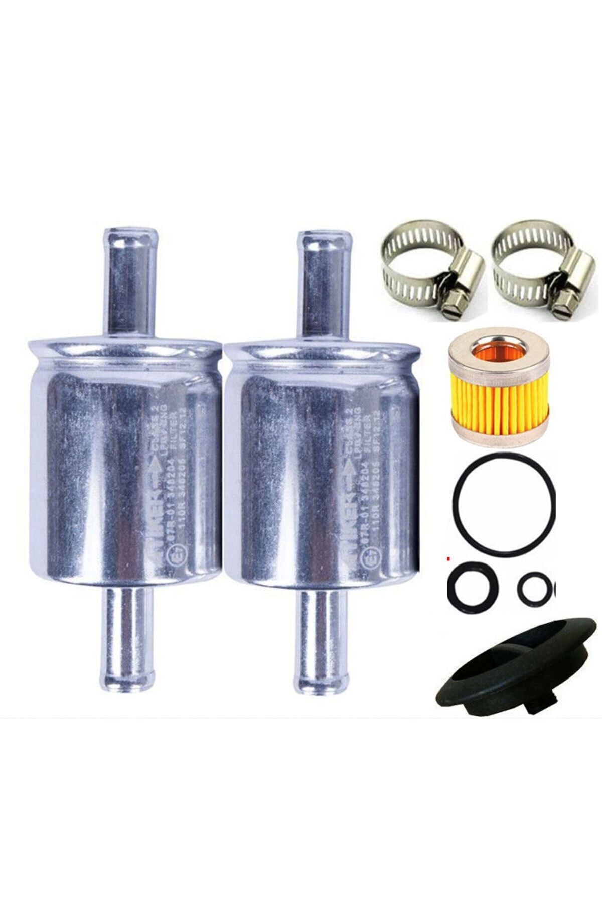 ATİKER Hortum Arası Gold Lpg Filtresi