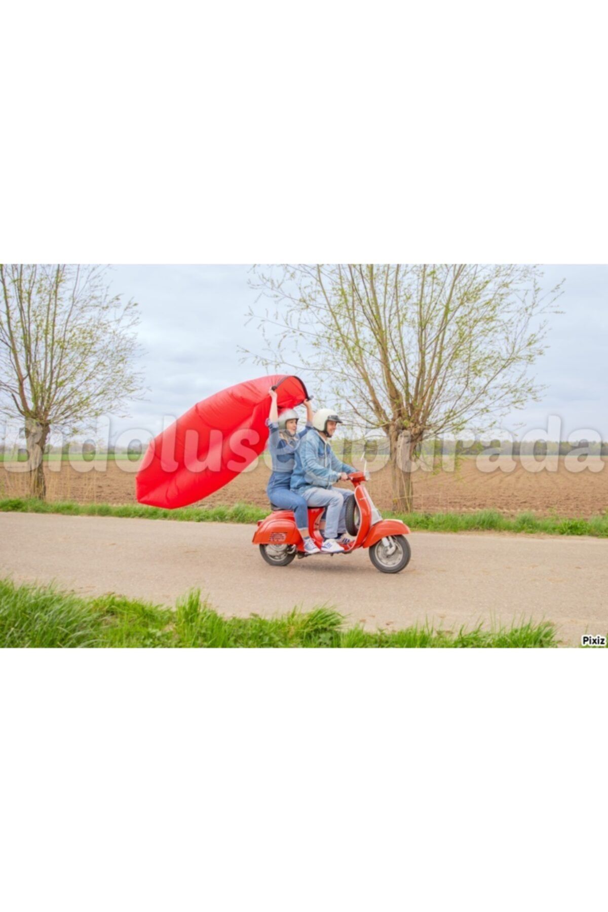 Ankaflex Şişme Kamp Yatağı Mat Hava Ile Dolan Şişme Şezlong Yatak