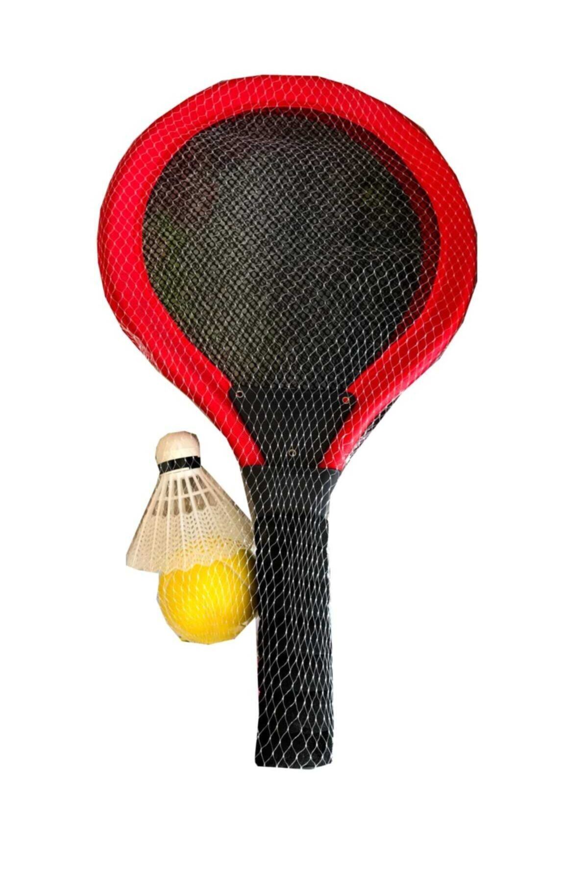 Royal Shop Mavi 2 Raket 2 Top Tenis Raket Seti 43 cm Rs390198
