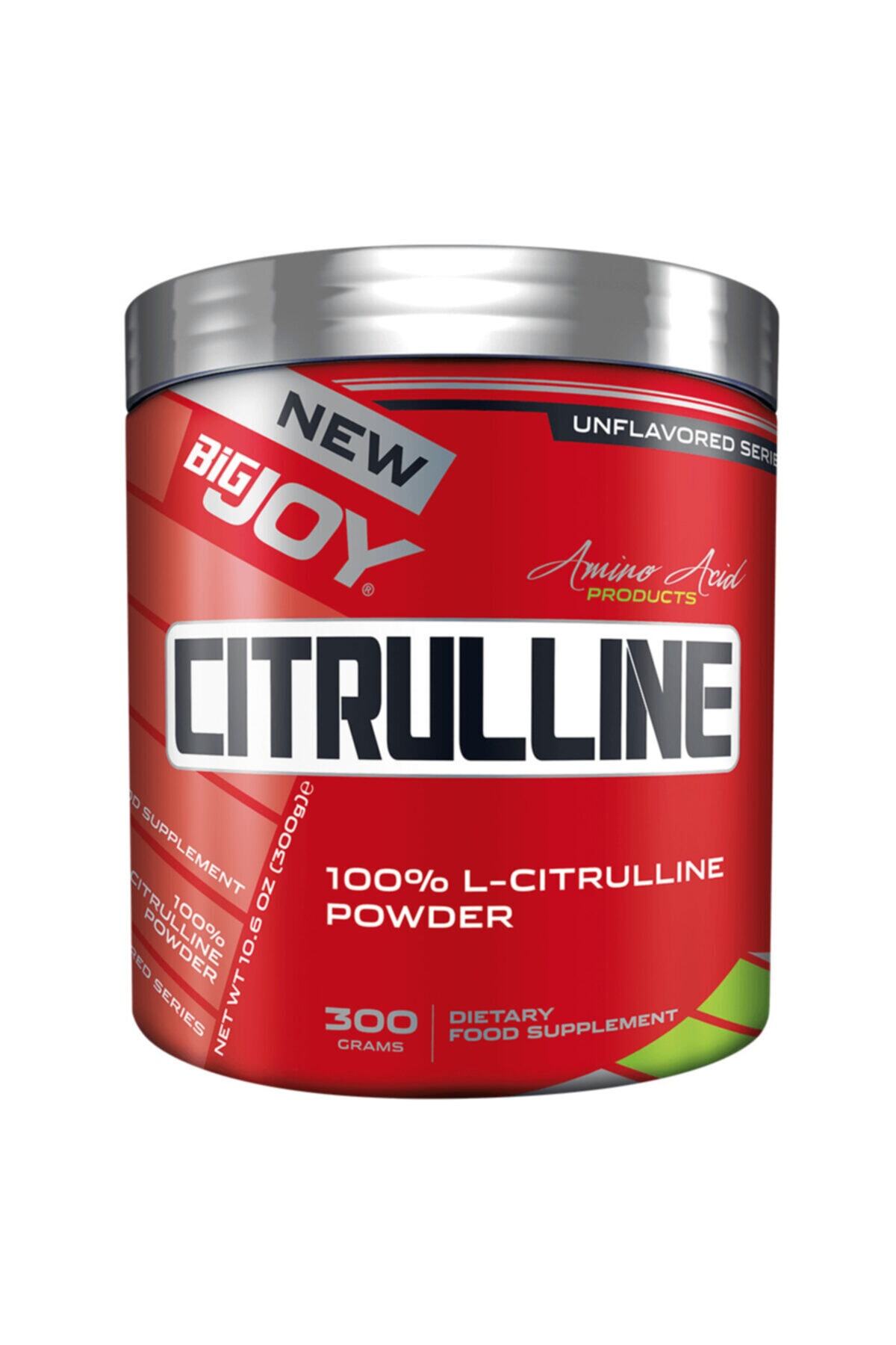 Bigjoy Vitamins Bigjoy Citrulline Powder 300 gr Saf Aromasız Aminoasit