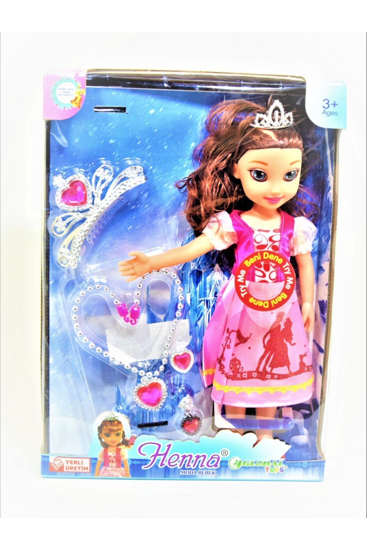 Global Toys Taki Setli Oyuncak Bebek Turkce Konusan Henna 32 Cm Fiyati Yorumlari Trendyol