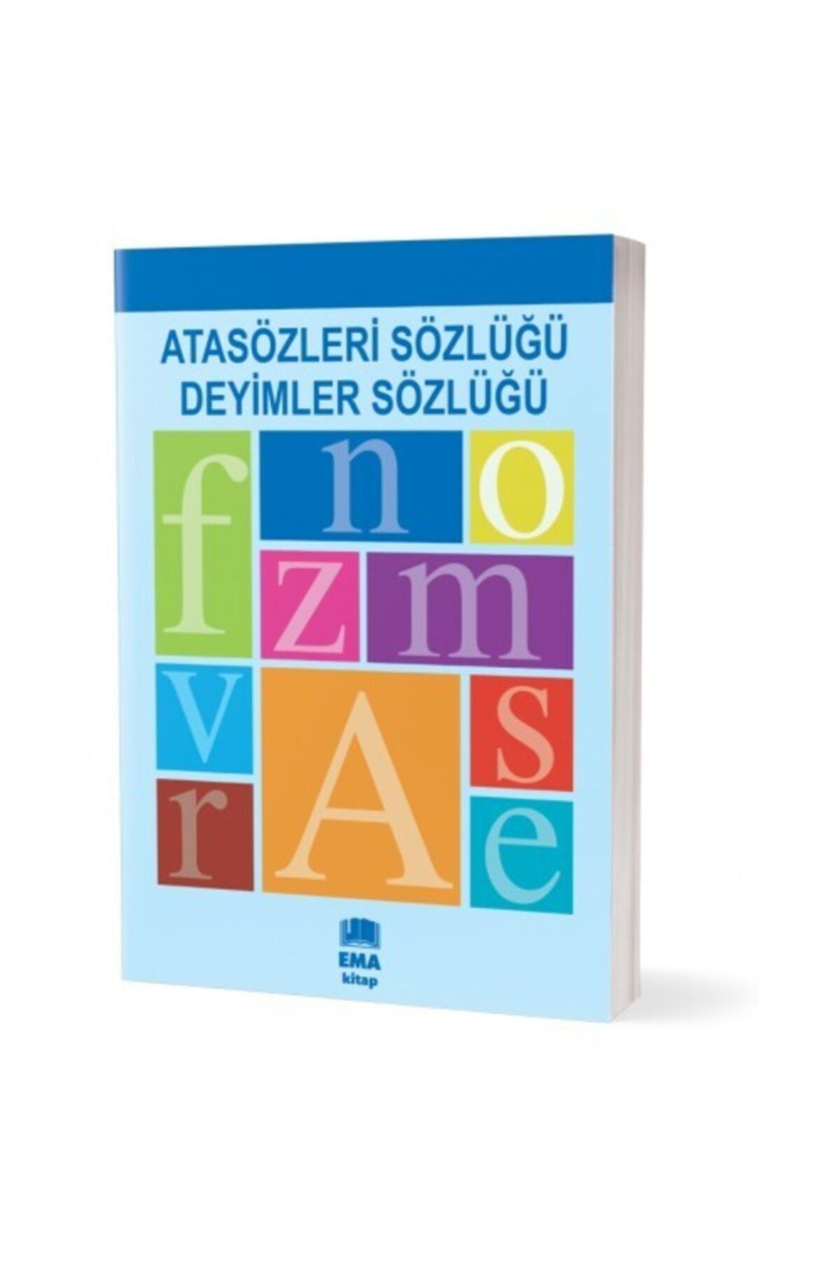 Ema Kitap Atasözleri Sözlüğü / Deyimler Sözlüğü