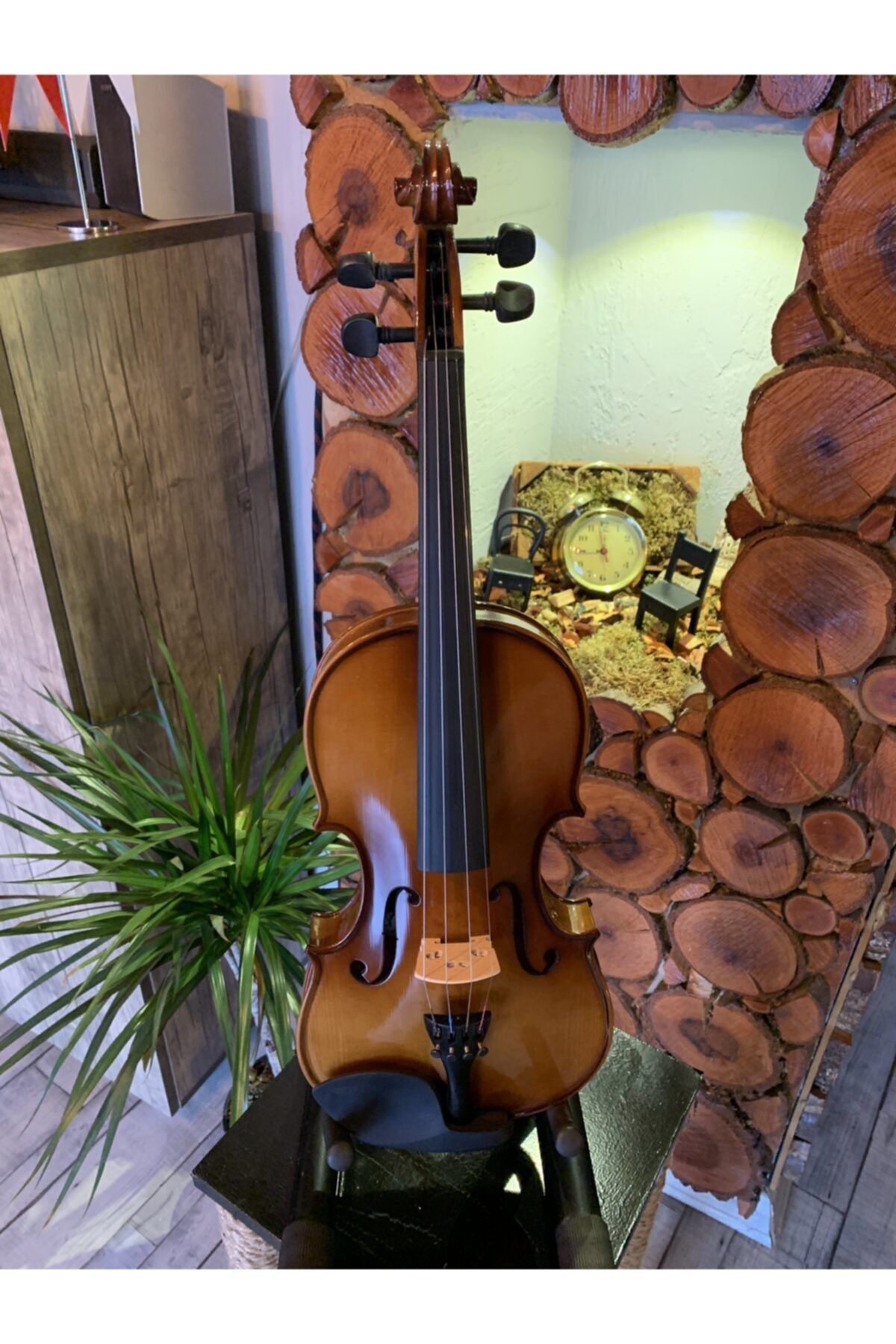 Era Sanat Akademi Masif Ağacı Keman