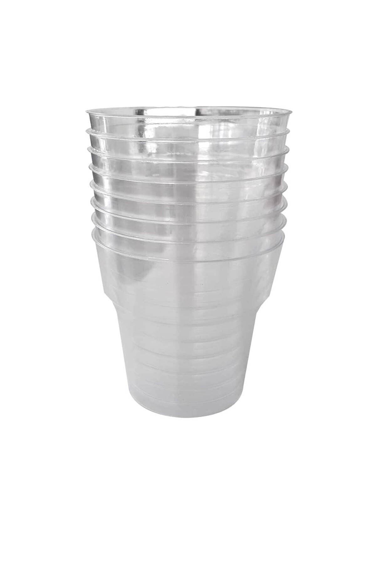 Elif mağazacılık Kristal Plastik Bardak 1000 Adet
