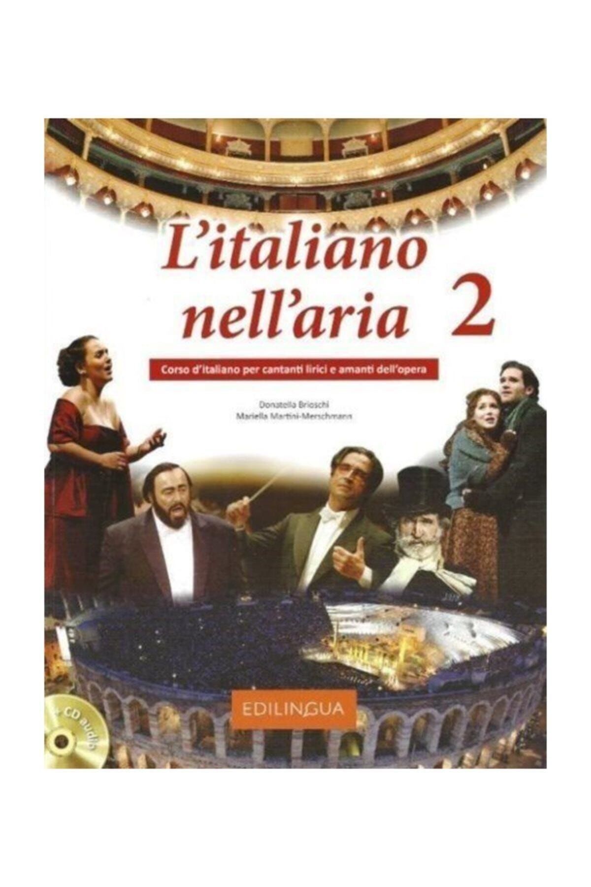 Edilingua L'italiano Nell'aria 2 + Cd Audio