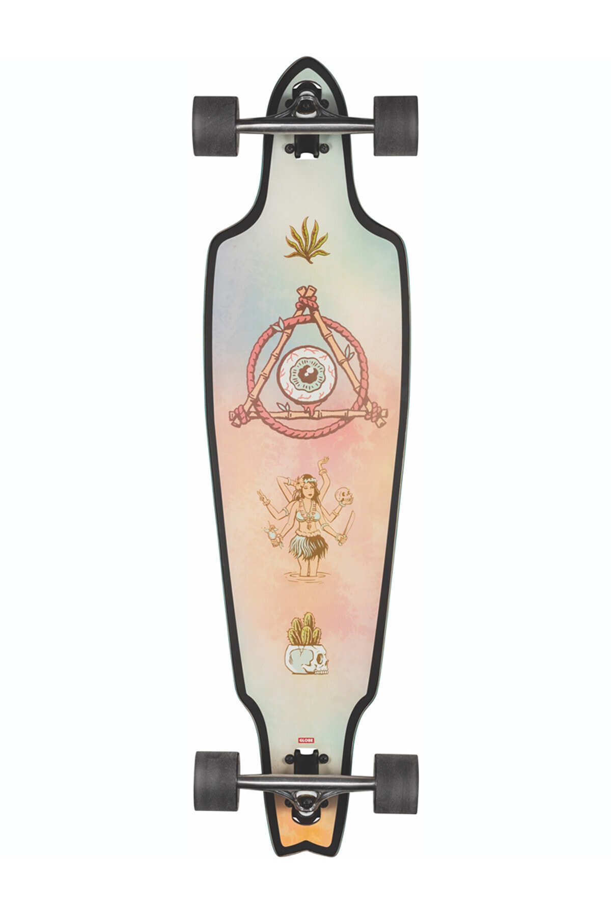 Globe Prowler Classic Amazonia 38'' Complete Longboard 10525353