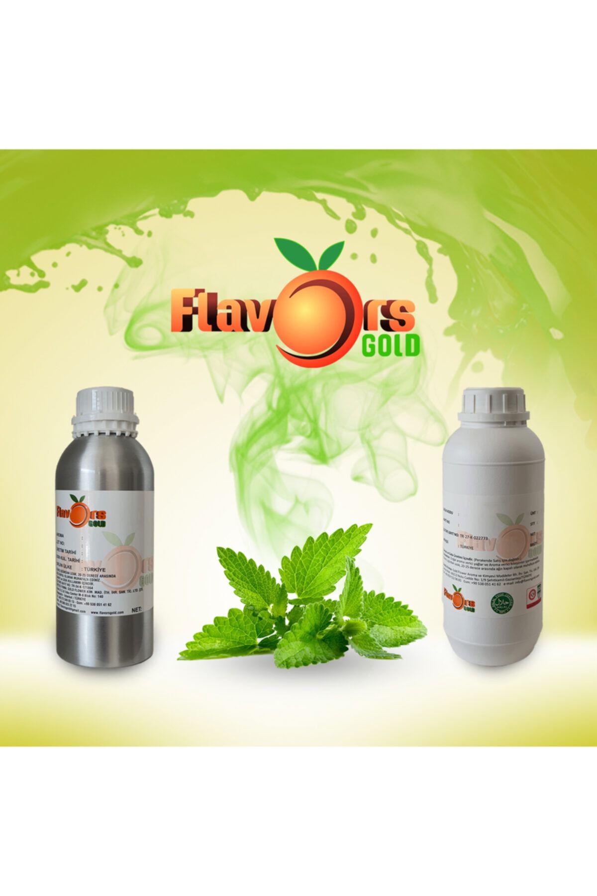 GOLD FLAVORS Nane Aroması